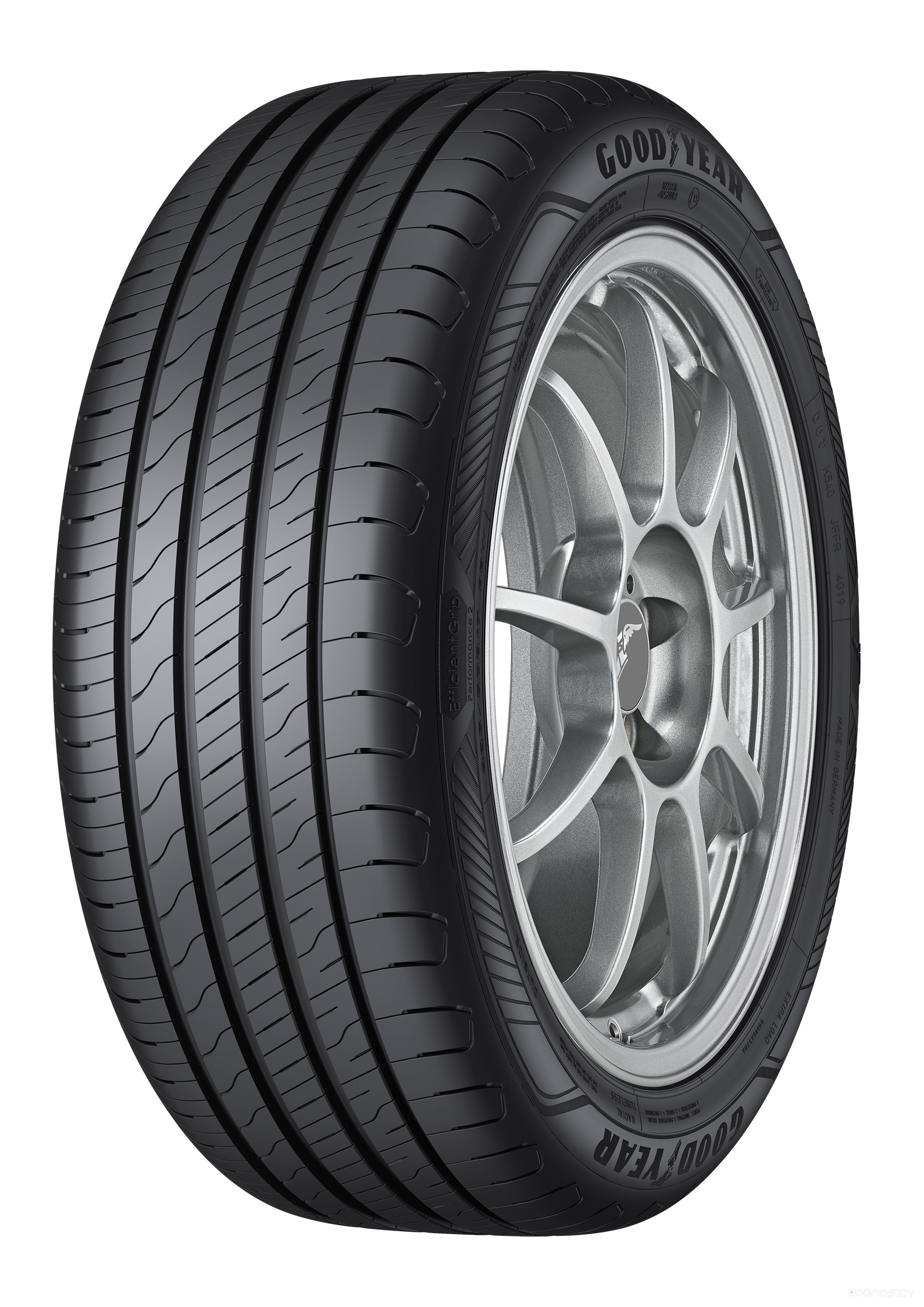 Goodyear EfficientGrip Performance 2 215/55R17 98 W