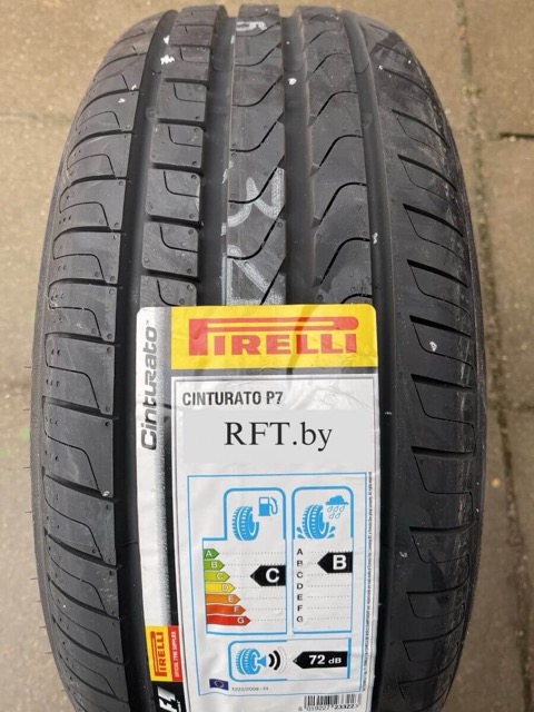 Pirelli Cinturato P7 225/45R17 91W RunFlat