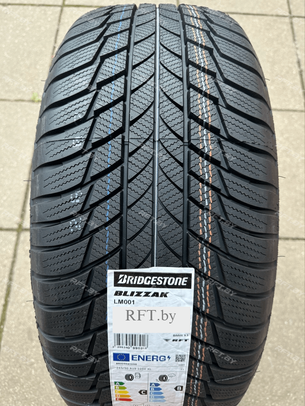 Bridgestone Blizzak LM-001 265/50R19 110H RunFlat