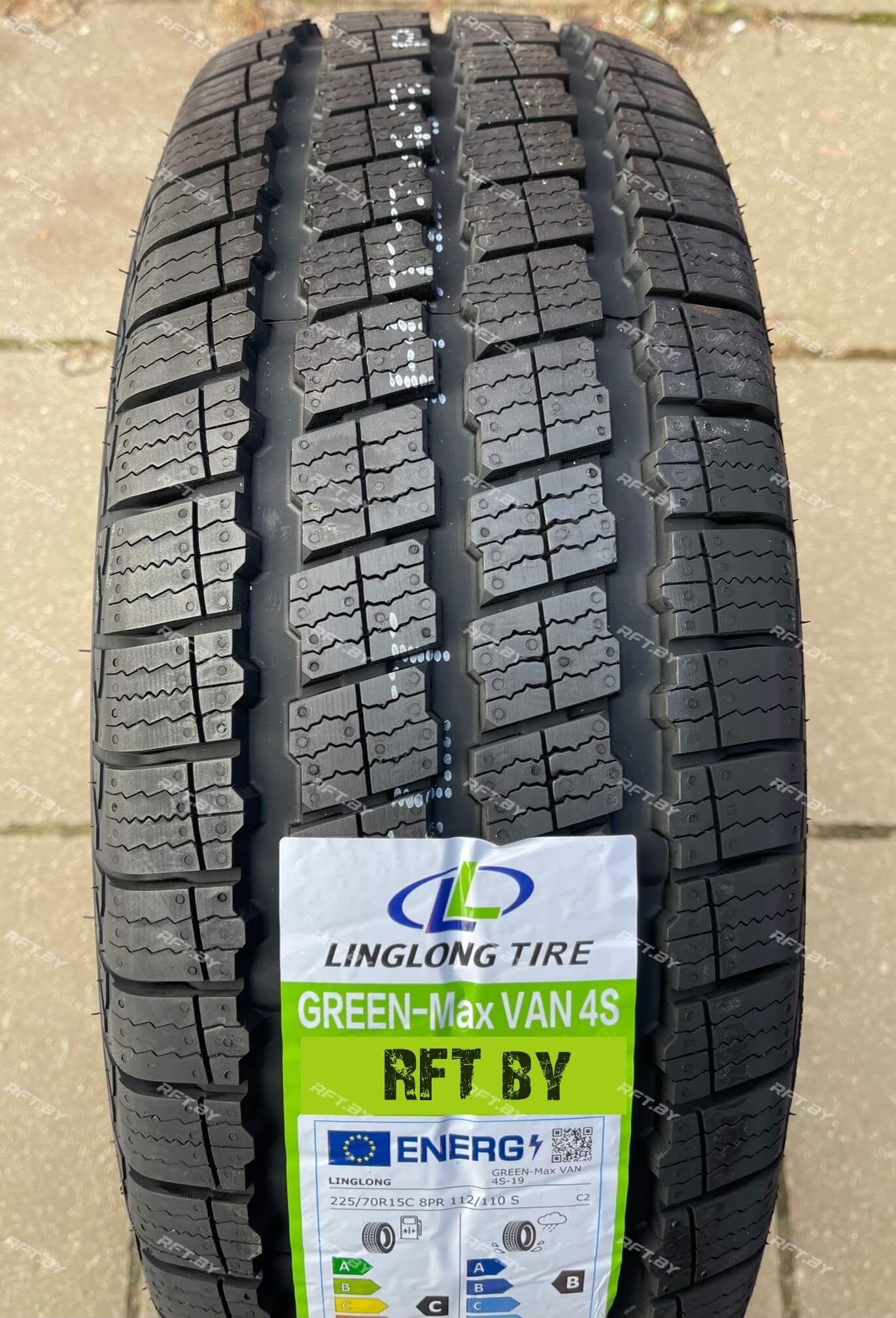 LingLong GREEN-Max VAN 4S 205/75R16C 110/108T