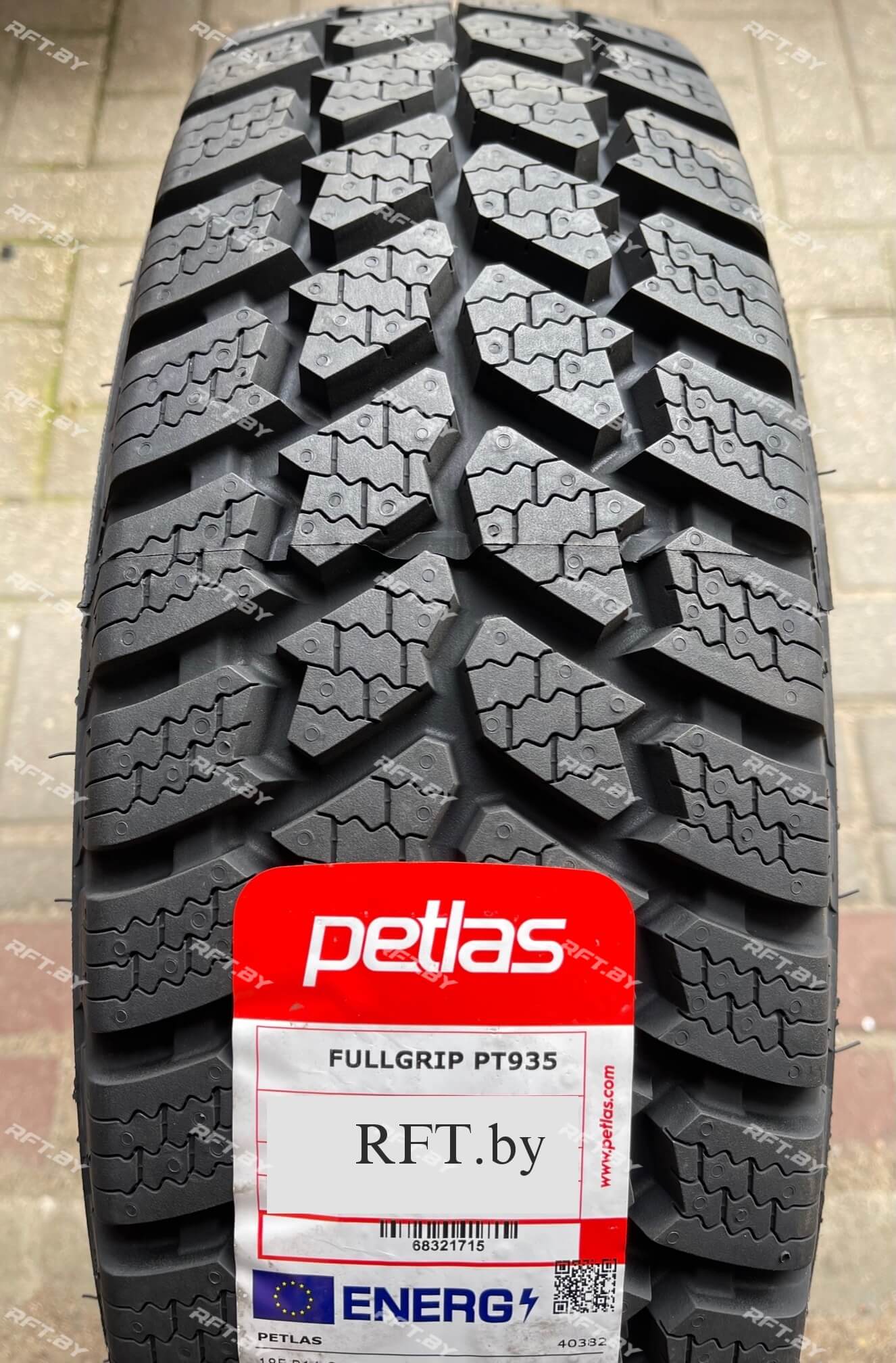 Petlas FULLGRIP PT935 235/65R16C 121/119R