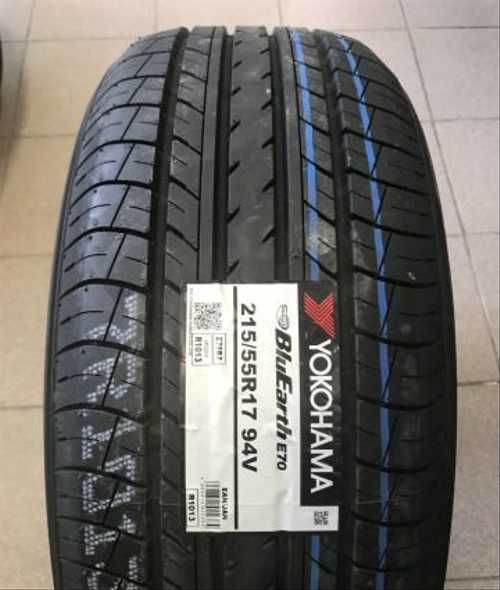 Yokohama BluEarth E70 BZ 215/55R17 94V