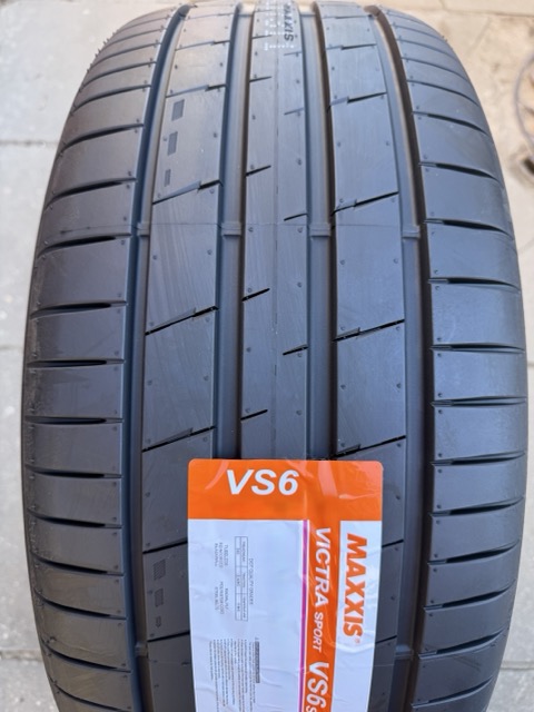 Maxxis VS6 Victra Sport 275/35R19 100Y