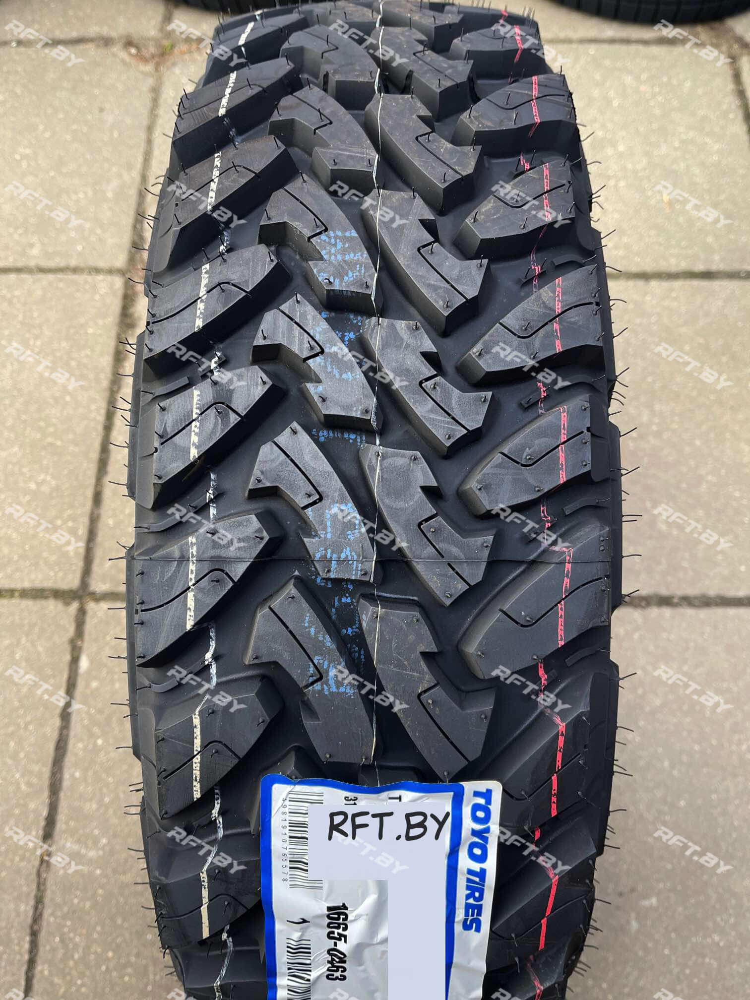 Toyo Open Country M/T 265/65R17 120P