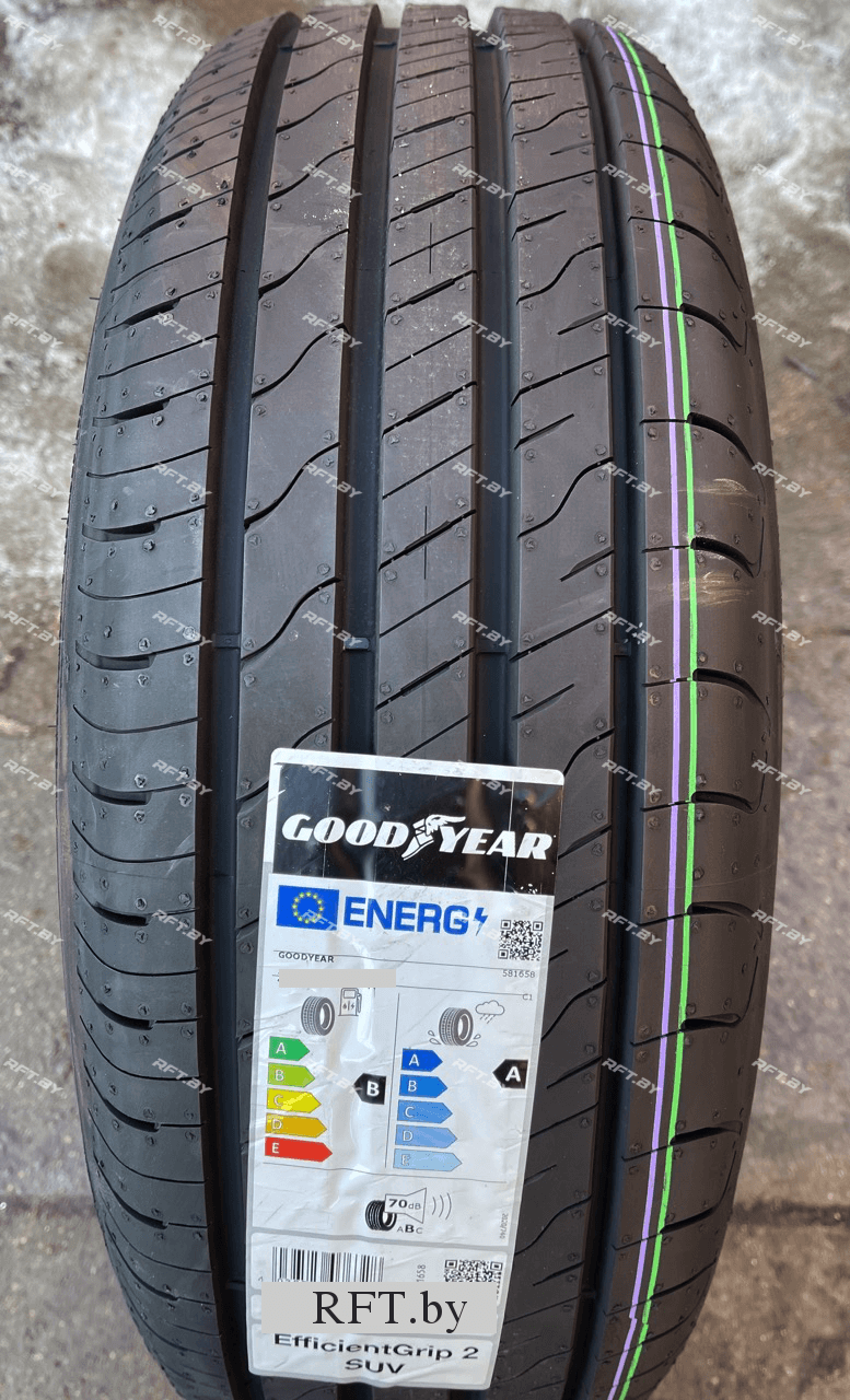 Goodyear EfficientGrip 2 275/55 R20 117V SUV