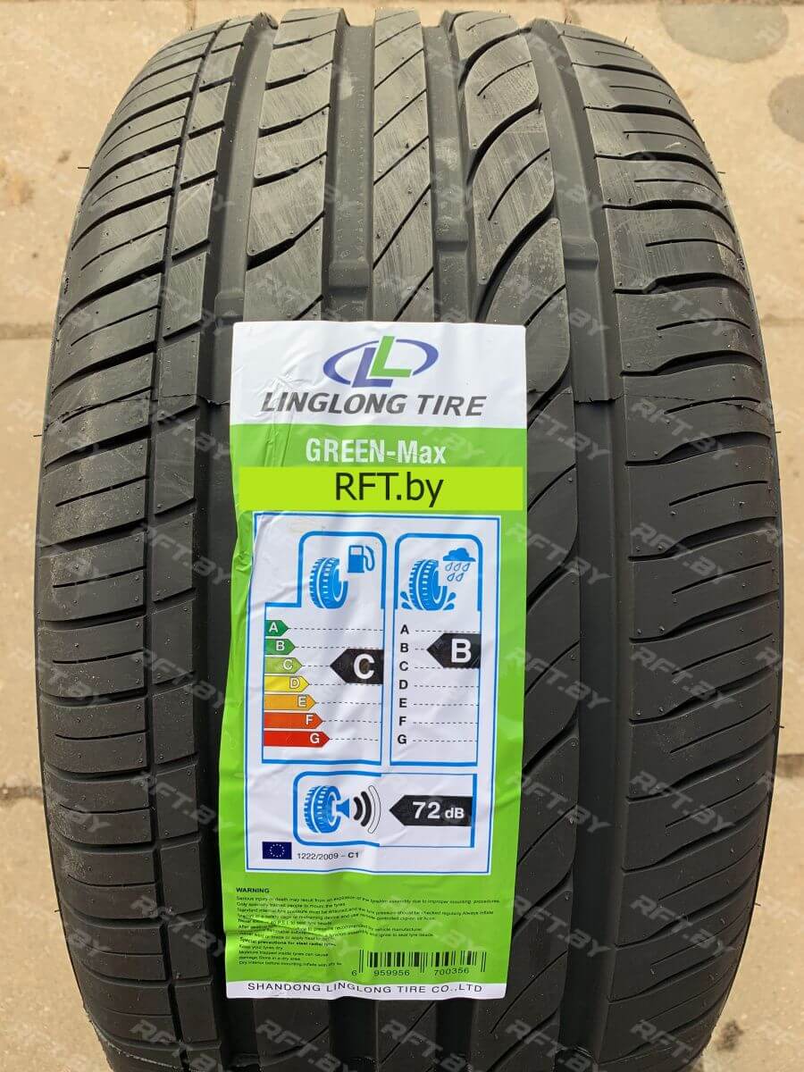 LingLong GreenMax UHP 245/40R18 97W
