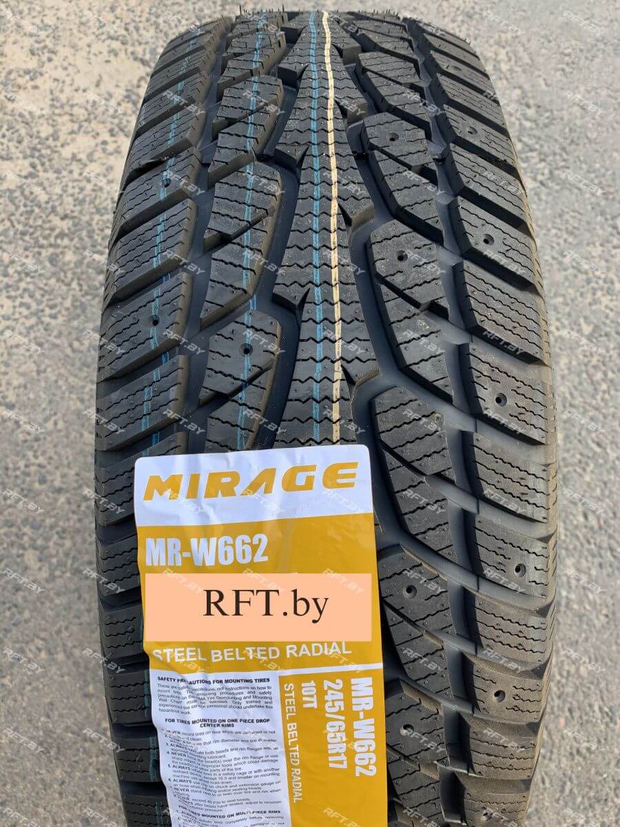 Mirage MR-W662 275/40R22 107T