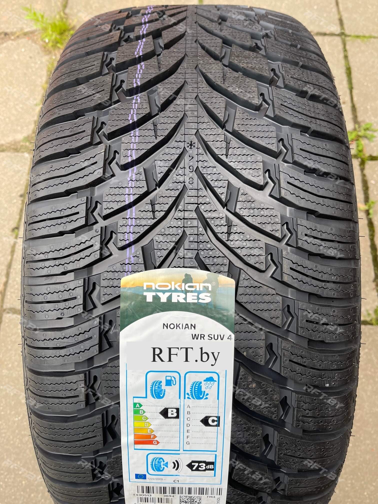 Nokian WR SUV 4 215/55R18 95H