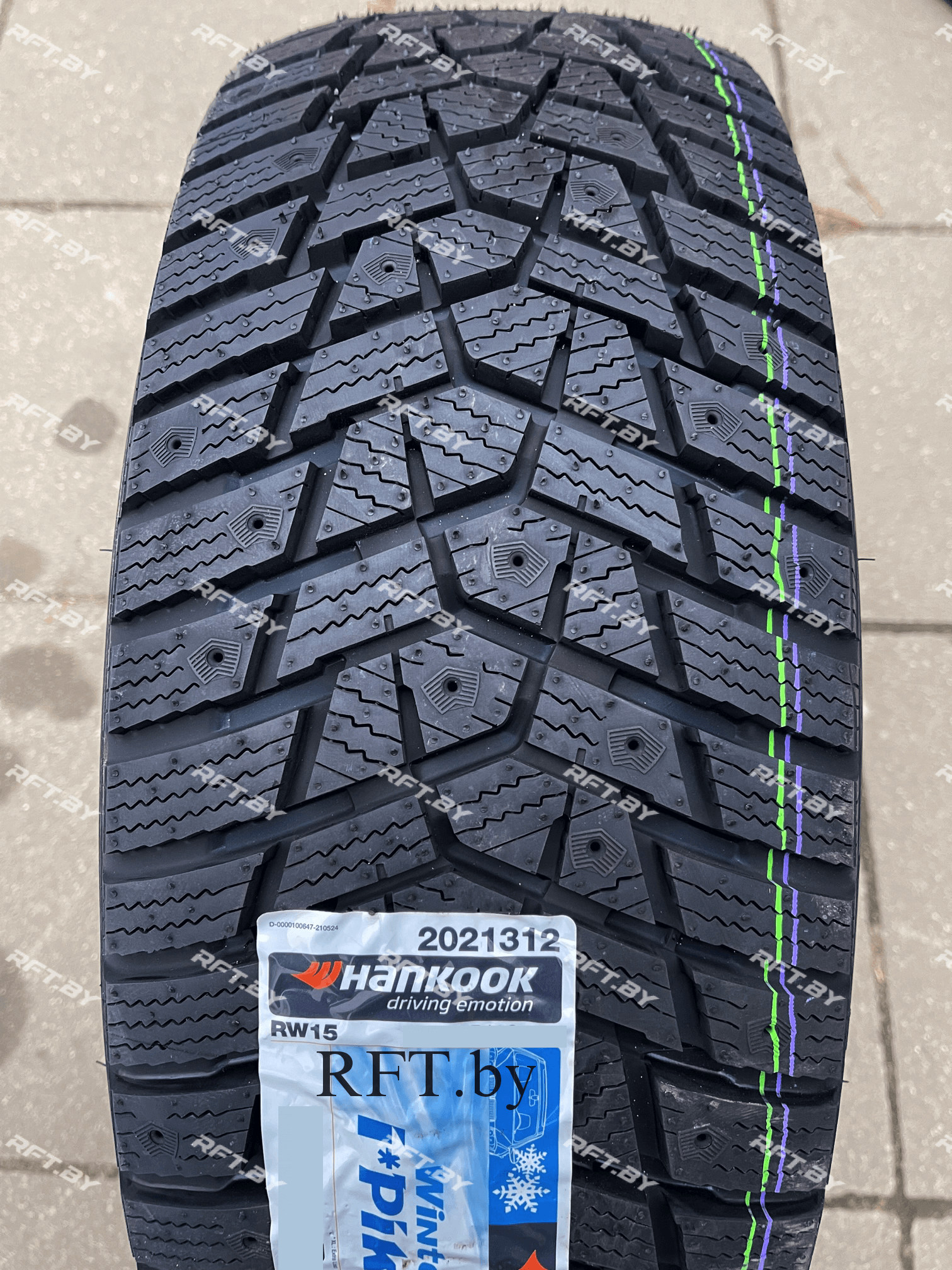 Hankook RW15 Winter i Pike LV 195/75R16C 107/105R