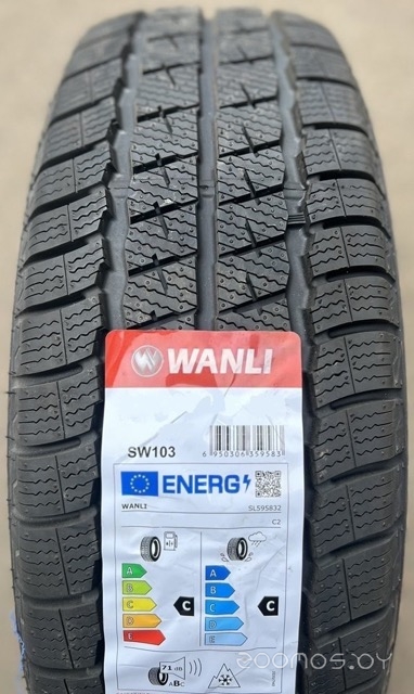 Wanli SW103 195/75R16C 107/105T