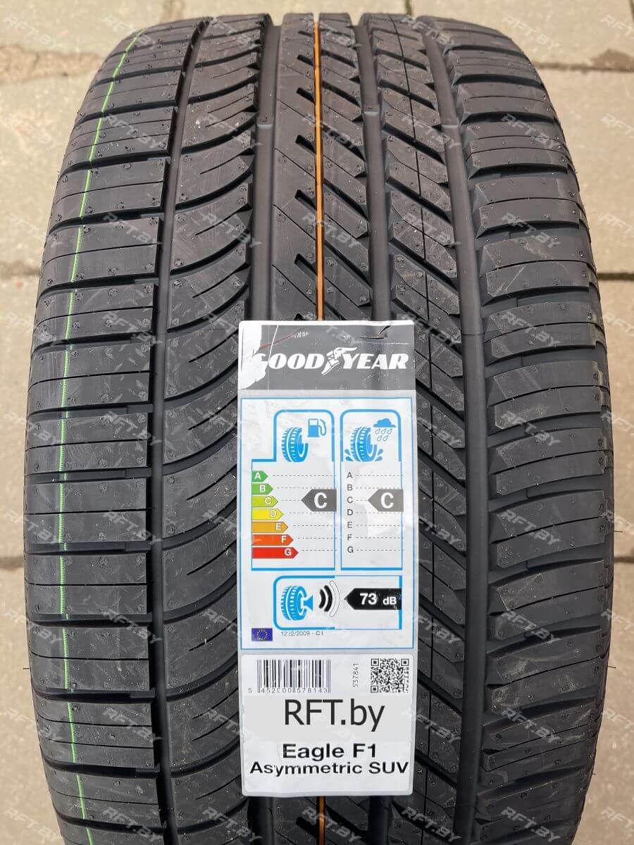 Goodyear Eagle F1 Asymmetric SUV 285/40 R21 109Y