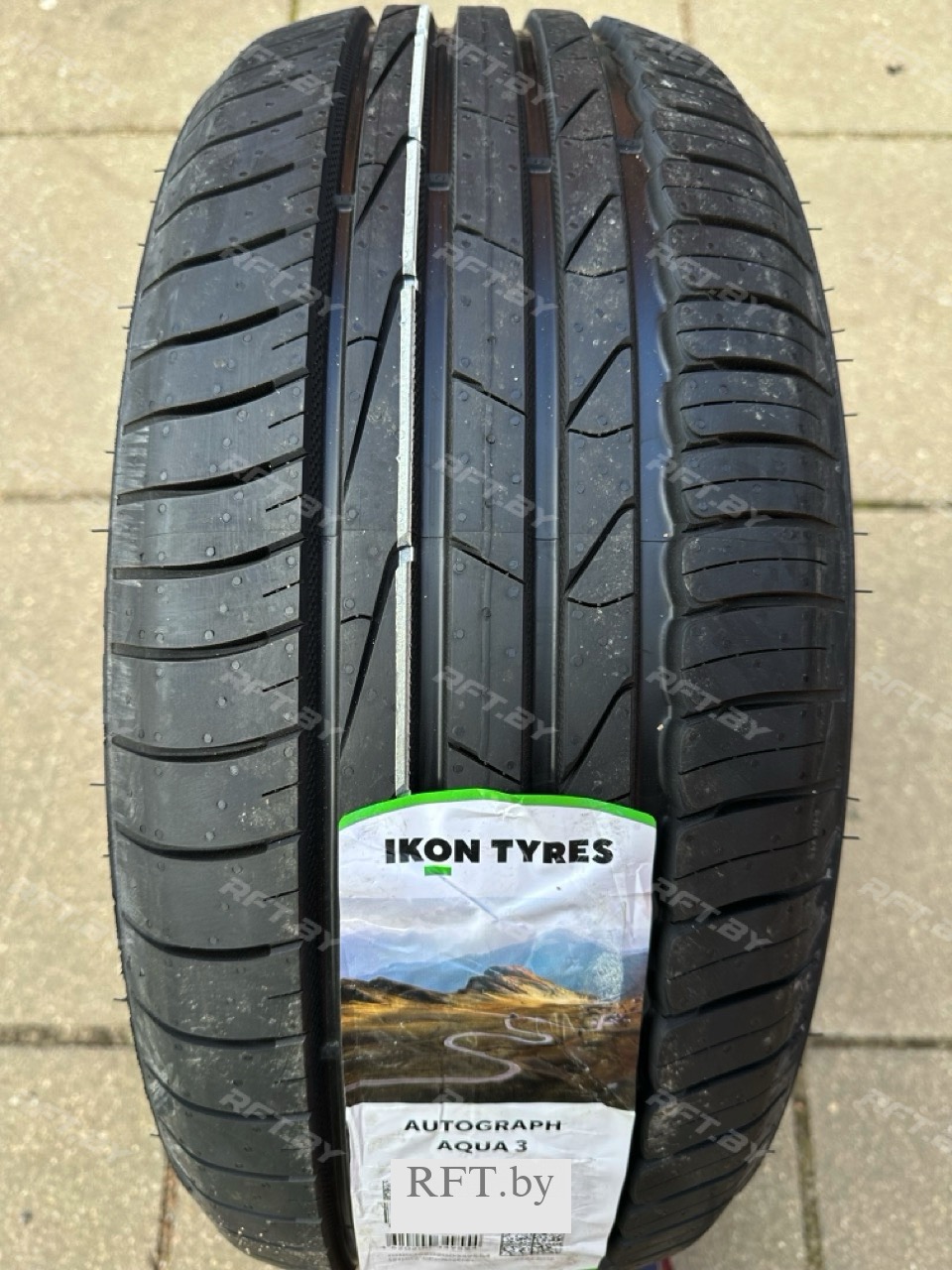 Ikon Tyres Autograph Aqua 3 SUV 215/60R17 100H