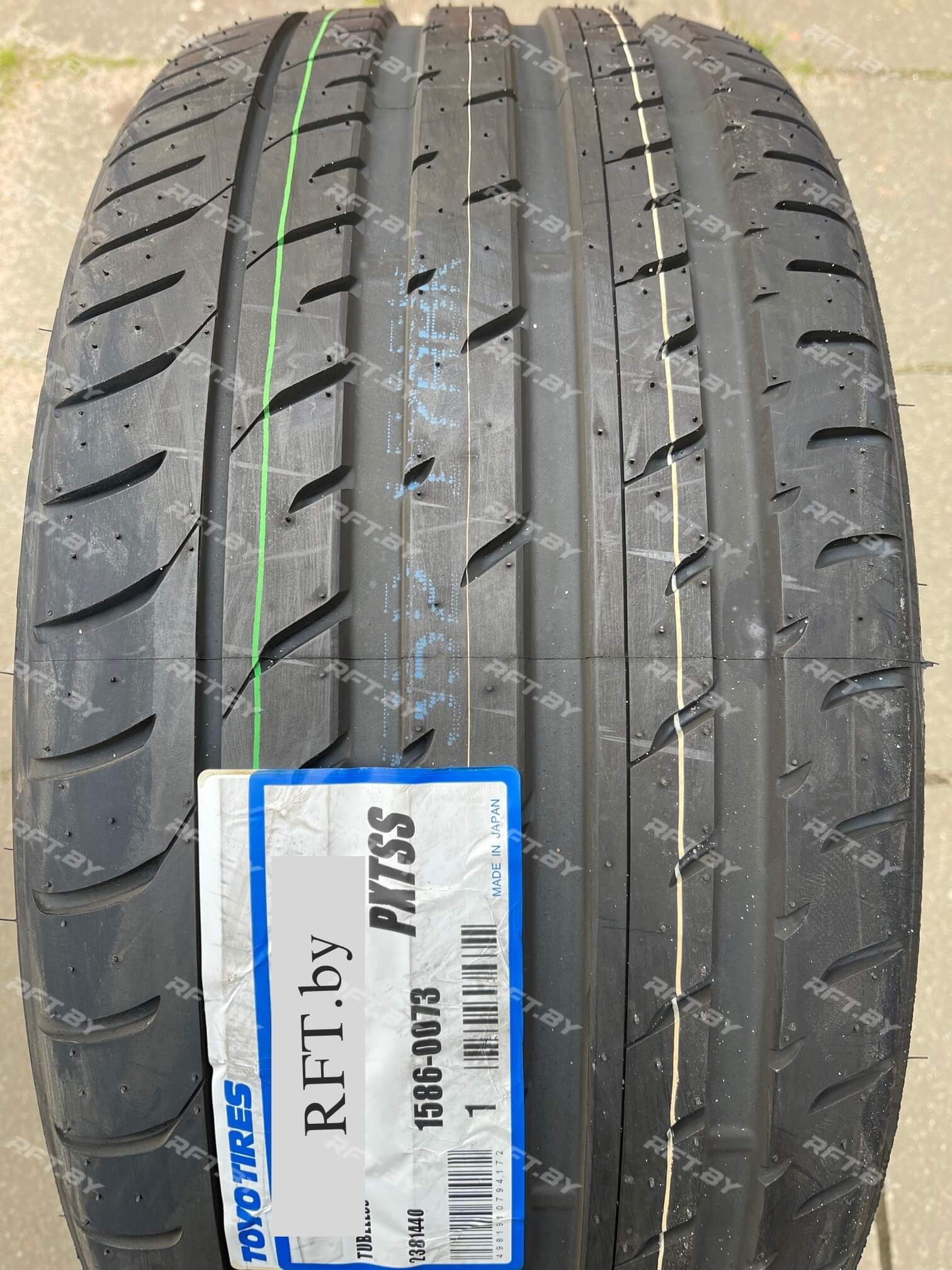 Toyo Proxes T1 Sport 255/40R18 99Y
