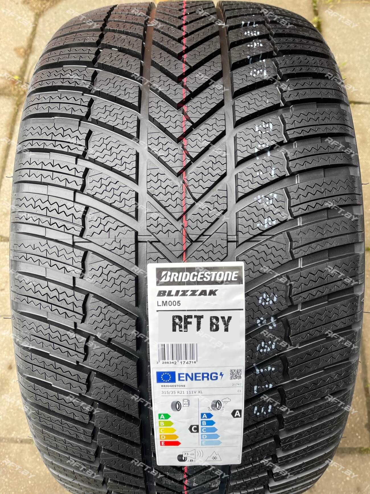 Bridgestone Blizzak LM-005 275/35r20 102 W