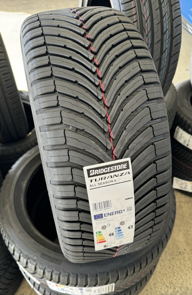 Bridgestone Turanza All Season 6 225/55R19 99V