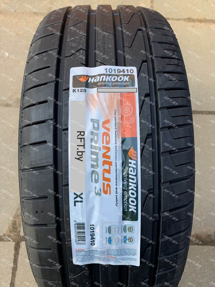 Hankook Ventus Prime3 K125A 235/60R18 107V