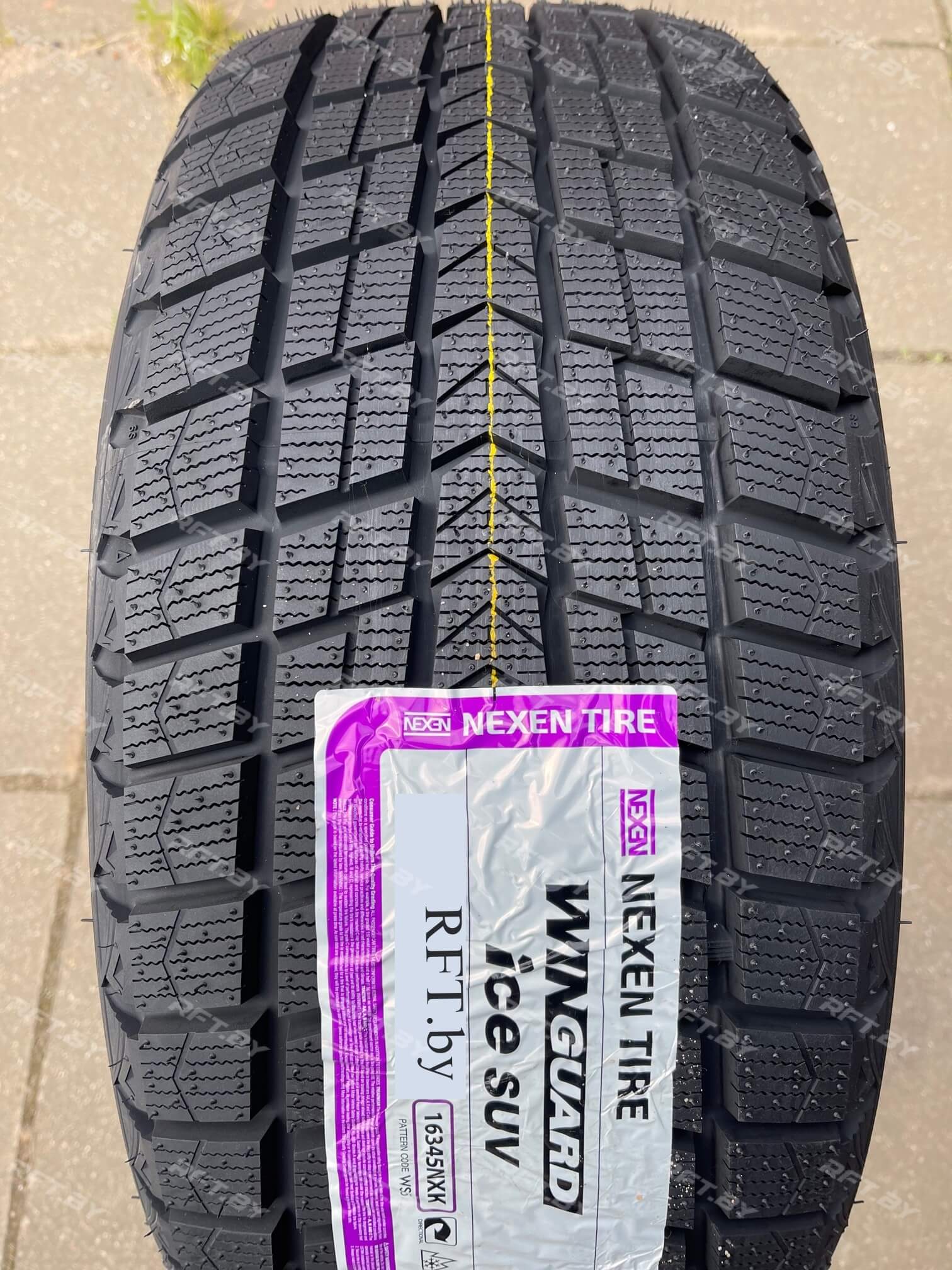 Nexen Winguard Ice SUV 255/50R19 107T (Корея)