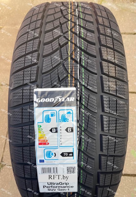 Goodyear UltraGrip Performance + SUV 265/50R20 111V