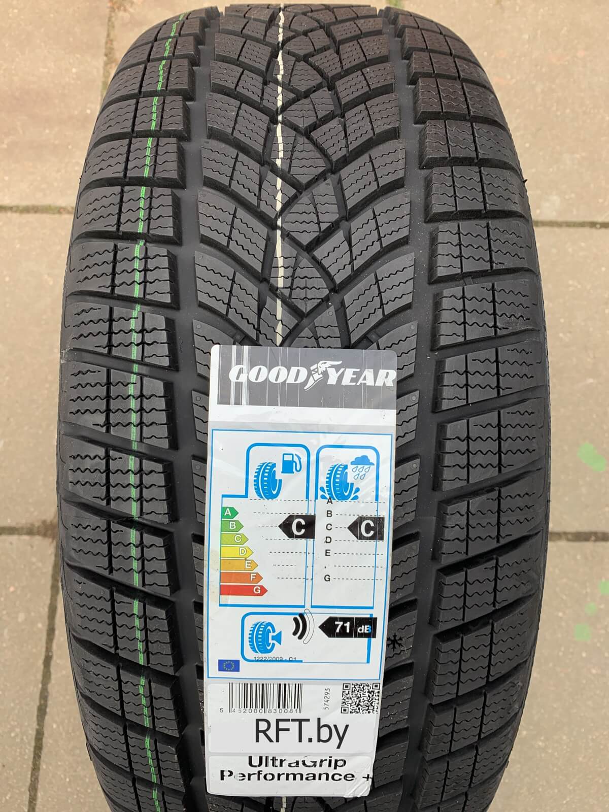 Goodyear Ultra Grip Performance plus 205/55R19 97V