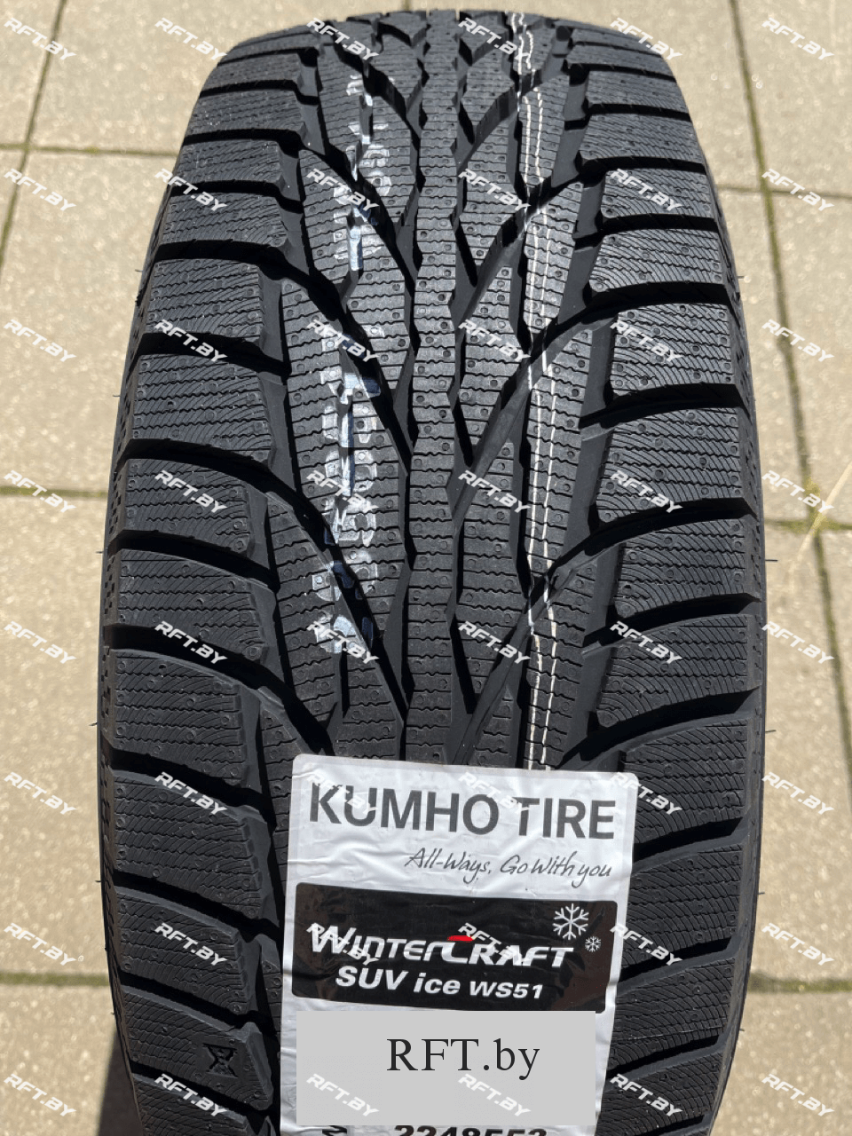 Kumho WinterCraft SUV Ice WS51 265/60R18 114T