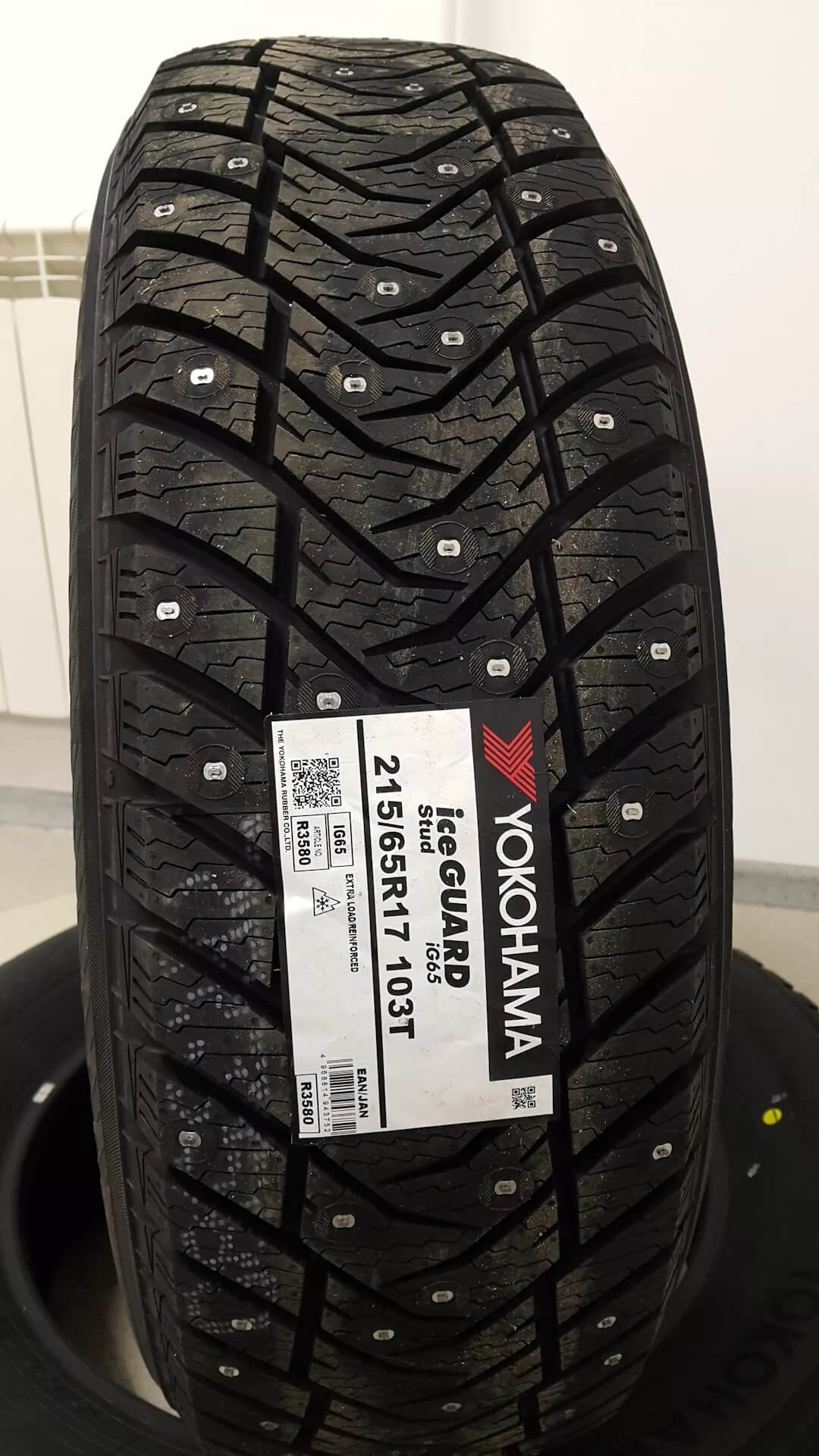 Yokohama Ice Guard IG65 315/35R20 110T