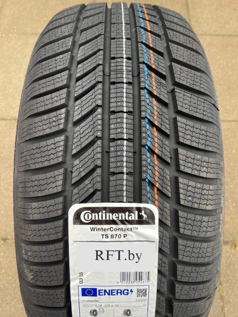 Continental ContiWinterContact TS 870 P 245/50R20 105H