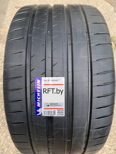 Michelin Pilot Sport 4 275/30R19 96Y RunFlat