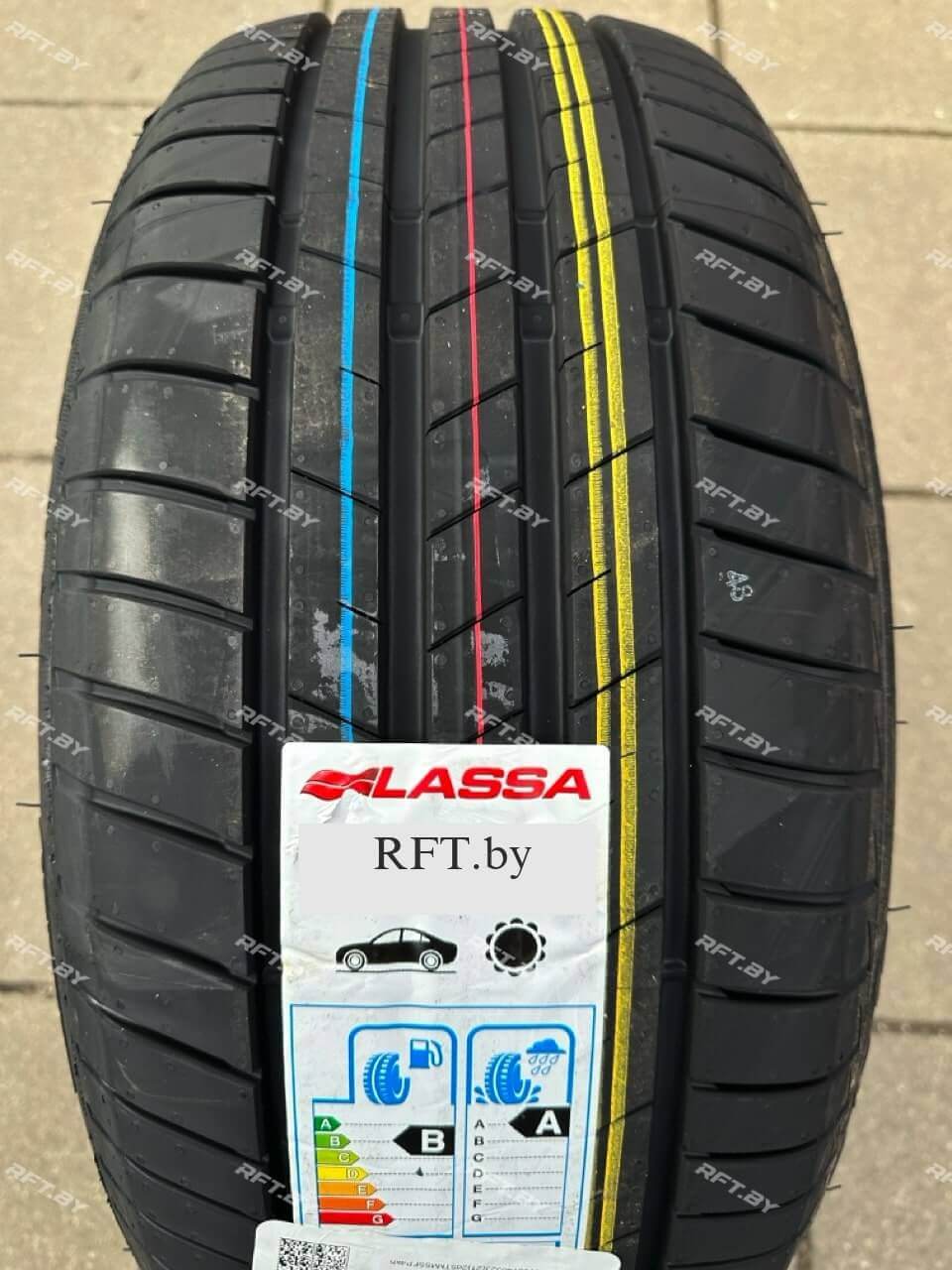 Lassa Revola 225/55R17 101Y