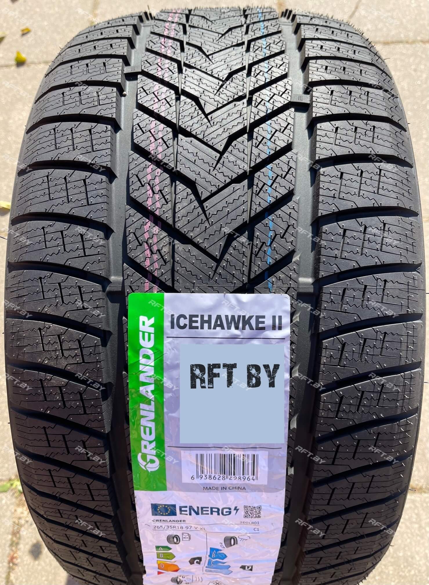 Grenlander Icehawke II 285/45R19 111H