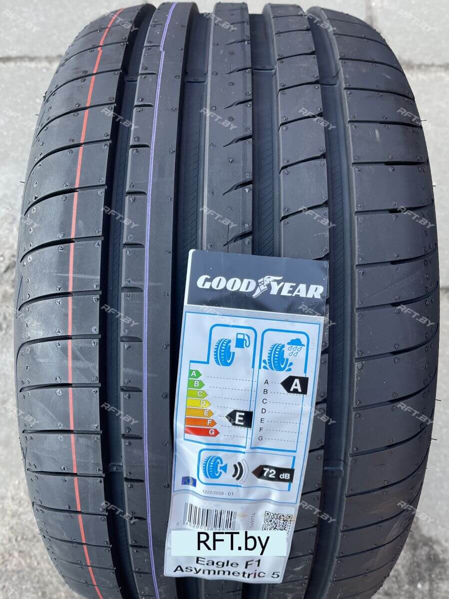 Goodyear Eagle F1 Asymmetric 5 255/35R21 101Y