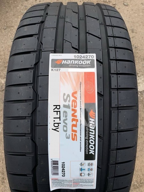Hankook Ventus S1 Evo 3 K127 255/35R19 96Y RF