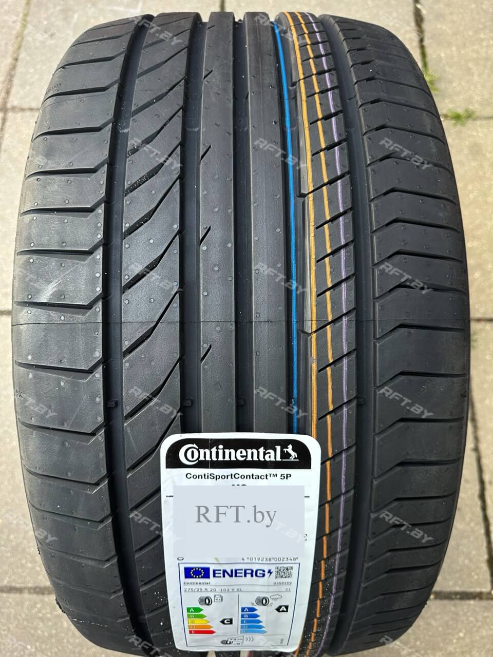 Continental ContiSportContact 5P 285/45R21 109Y