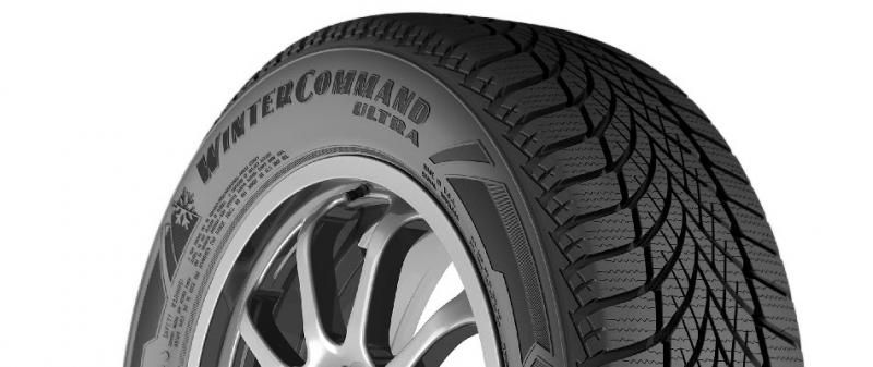 Goodyear выпускает новую зимнюю шину WinterCommand Ultra