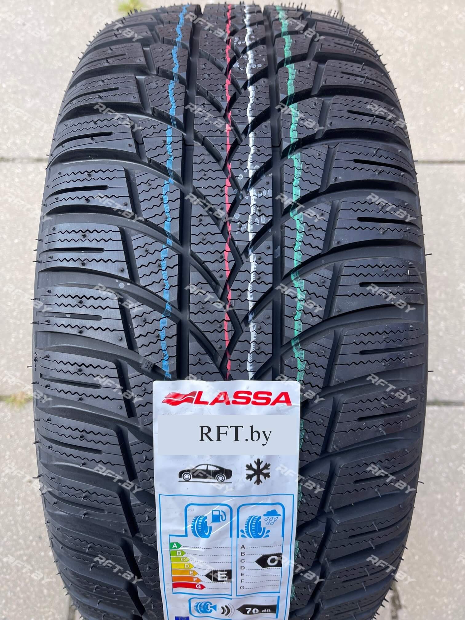 Lassa Snoways 4 185/60R14 82H