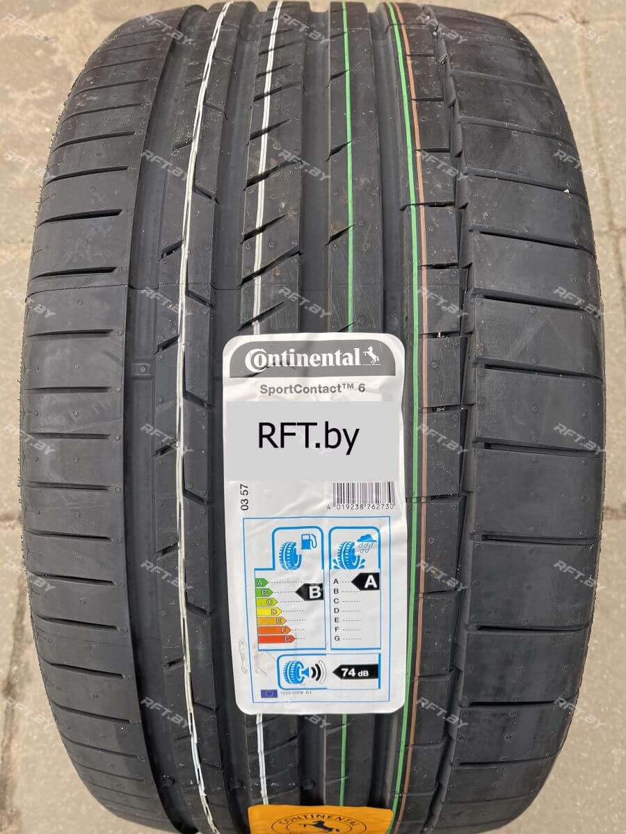 Continental SportContact 6 315/40R21 111Y