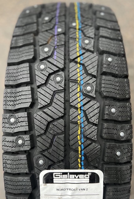 Gislaved Nord*Frost Van 2 SD 195/75R16C 107/105R (с шипами)