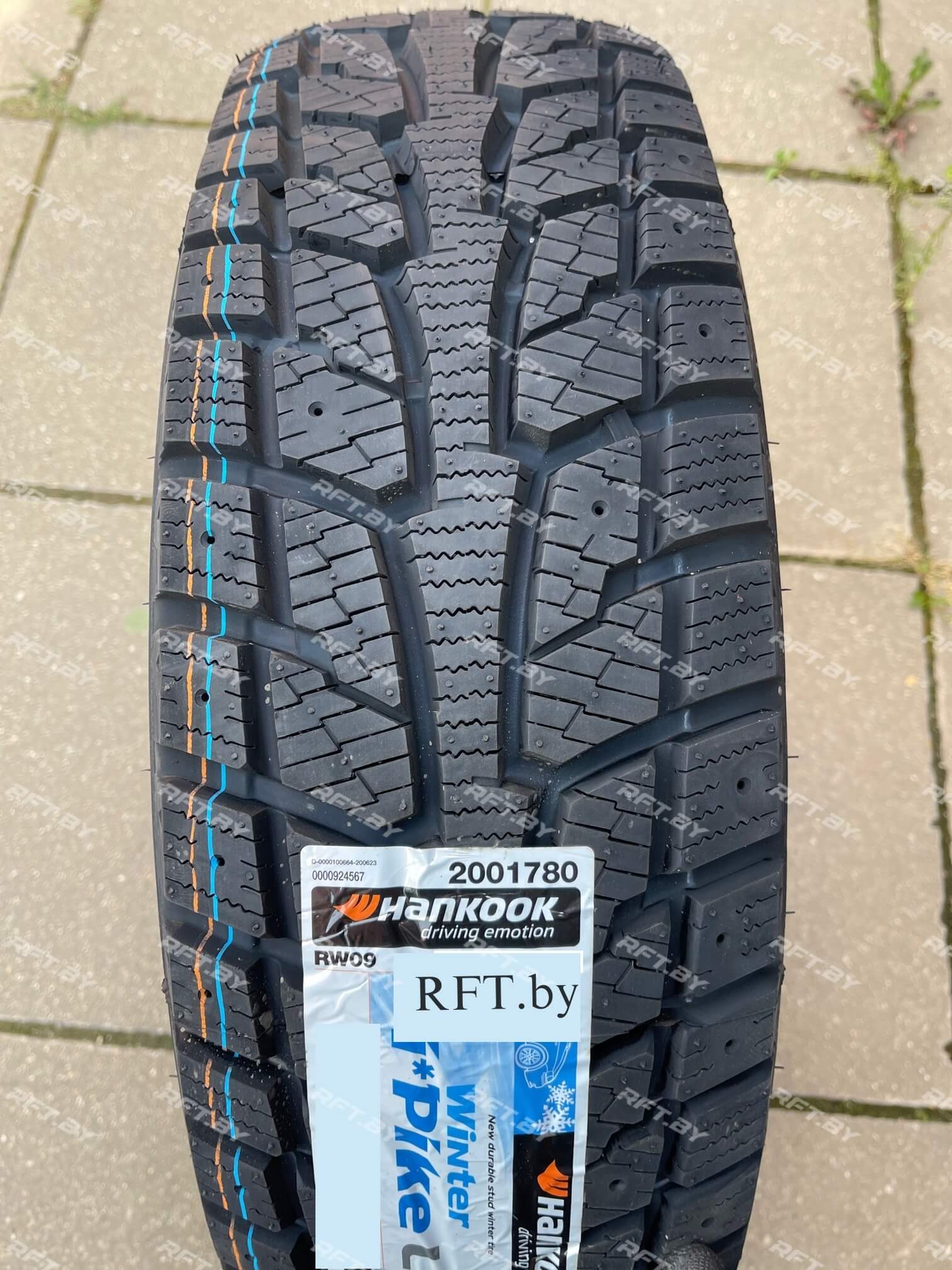 Hankook Winter i*Pike LT RW09 185/R14C 102/100R