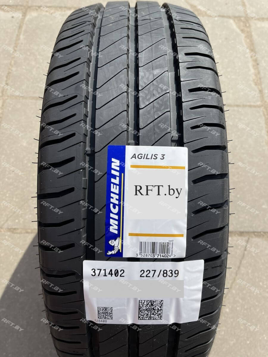 Michelin Agilis 3  195/75R16C 110/108R