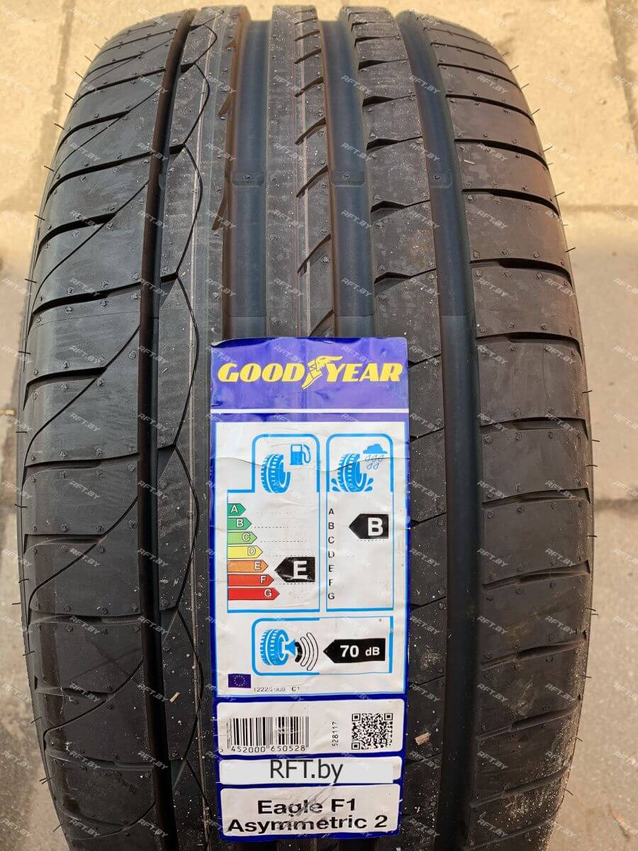 Goodyear Eagle F1 Asymmetric 2 235/40 R19 92Y