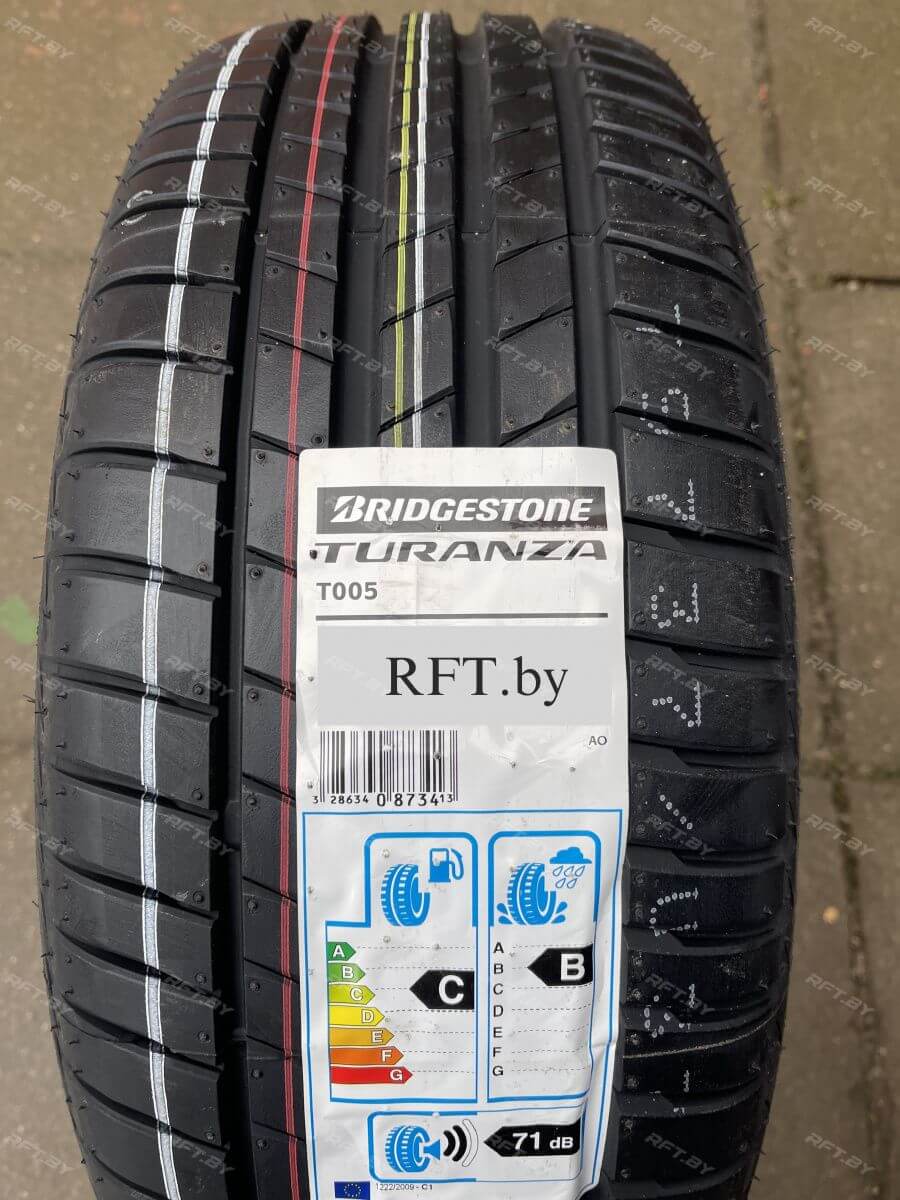 Bridgestone Turanza T005 255/35R21 98Y