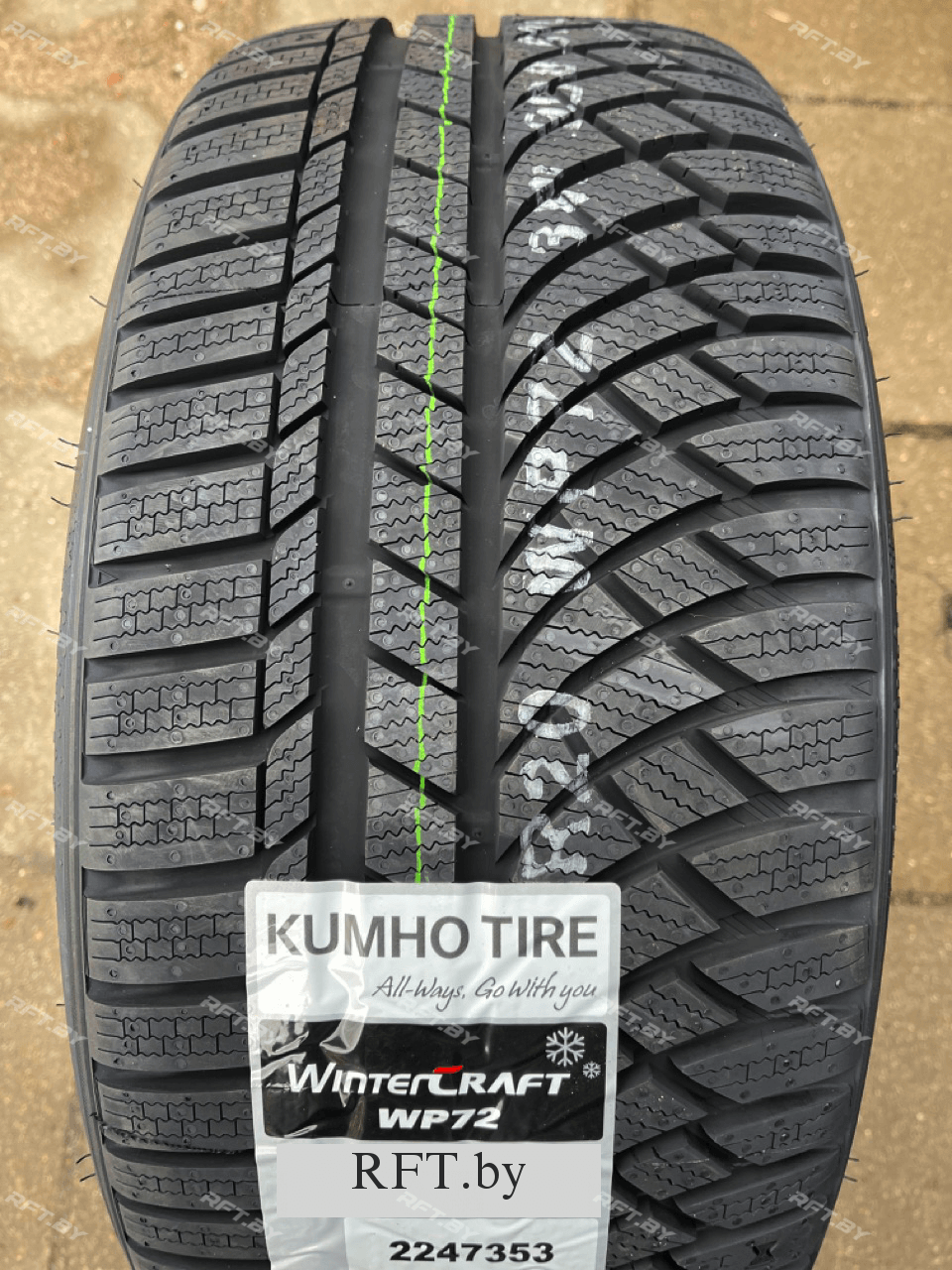 Kumho Wintercraft WP72 245/40R20 99W