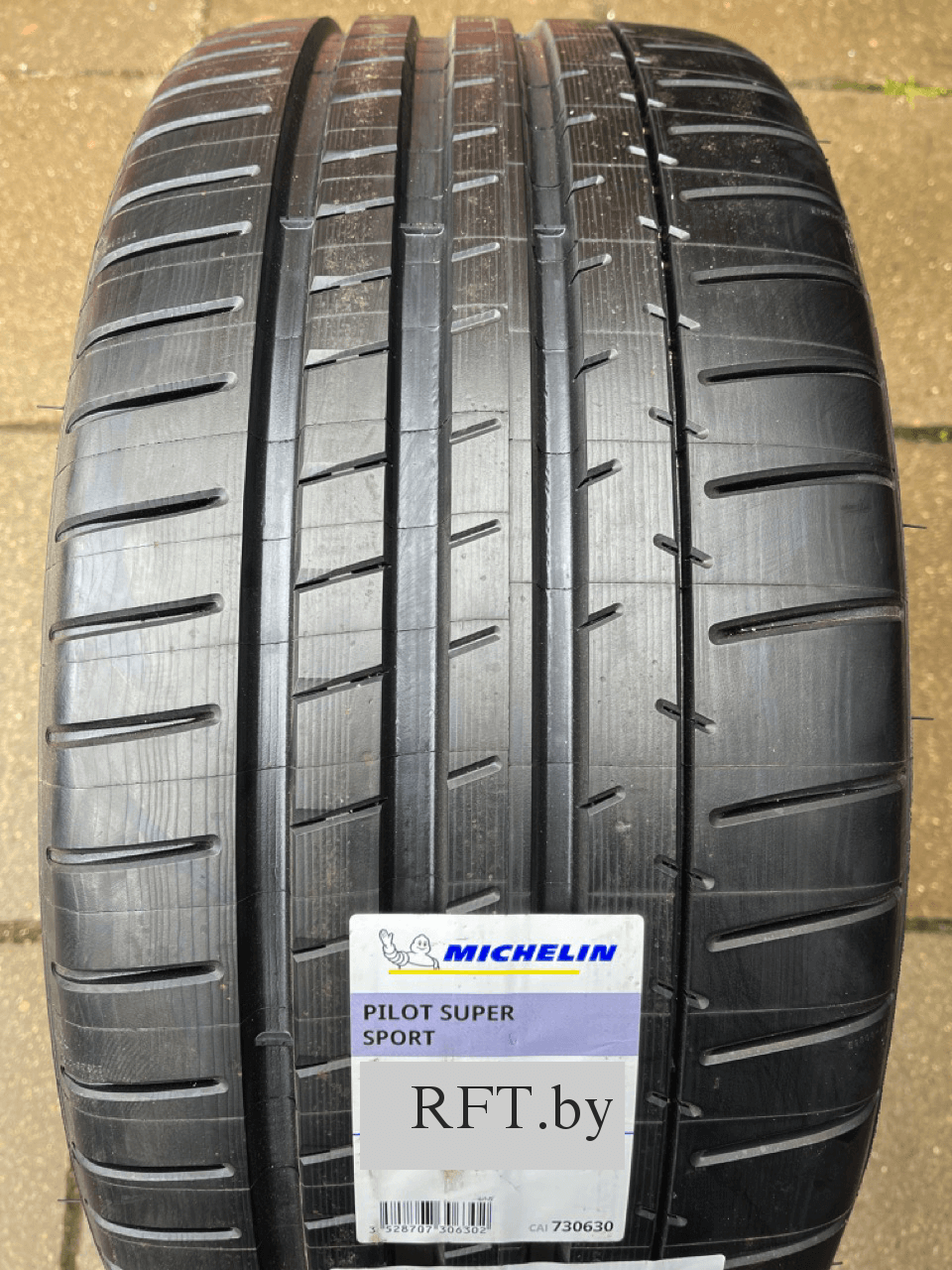 Michelin Pilot Super Sport 335/25R20 99Y RunFlat