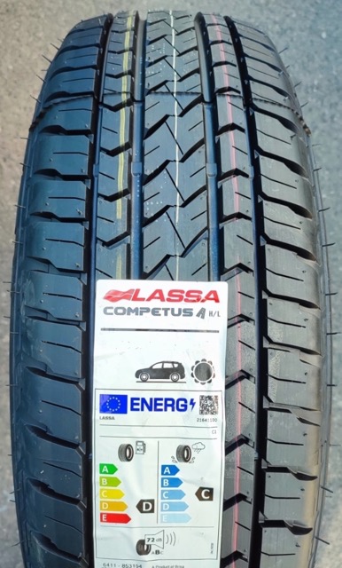 Lassa Competus H/L 265/70R16 112H