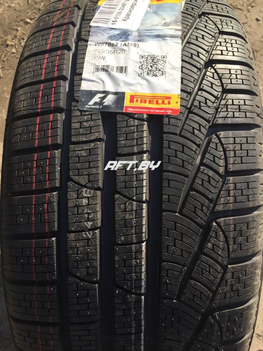 Pirelli Winter Sottozero II 285/30R19 98V