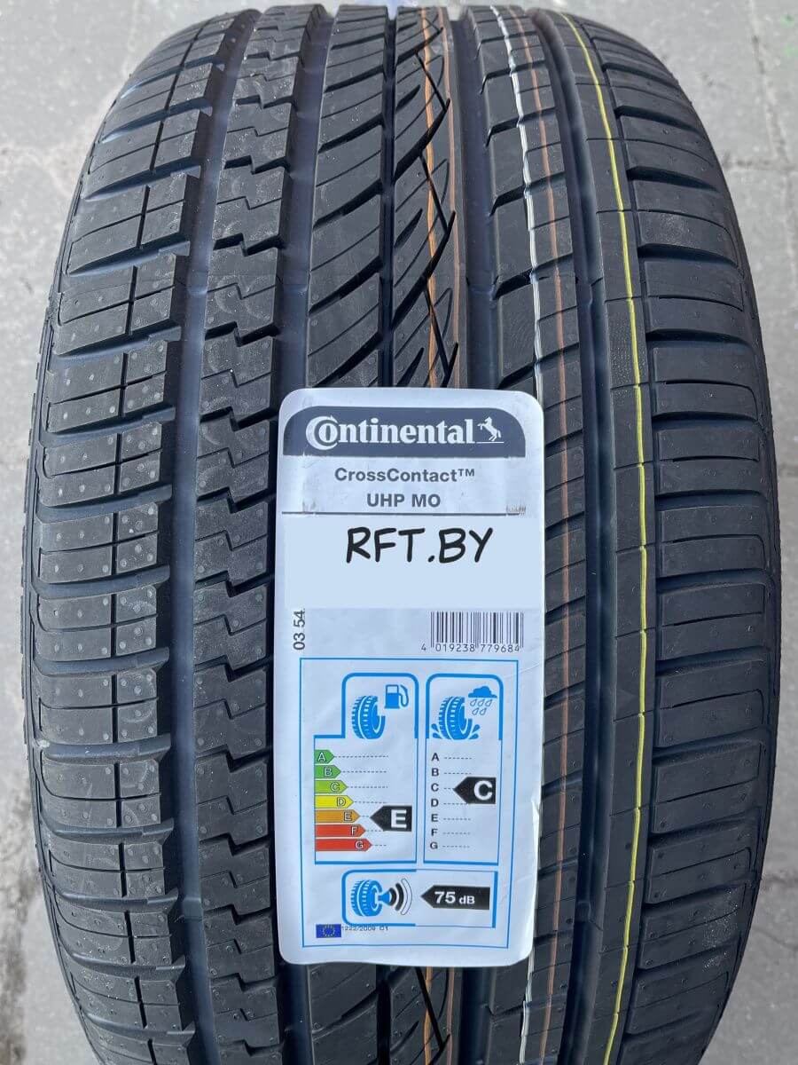 Continental ContiCrossContact UHP 265/40R21 105Y