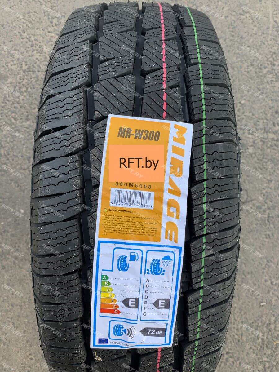 Mirage MR-W300 225/75R16C 121/120R