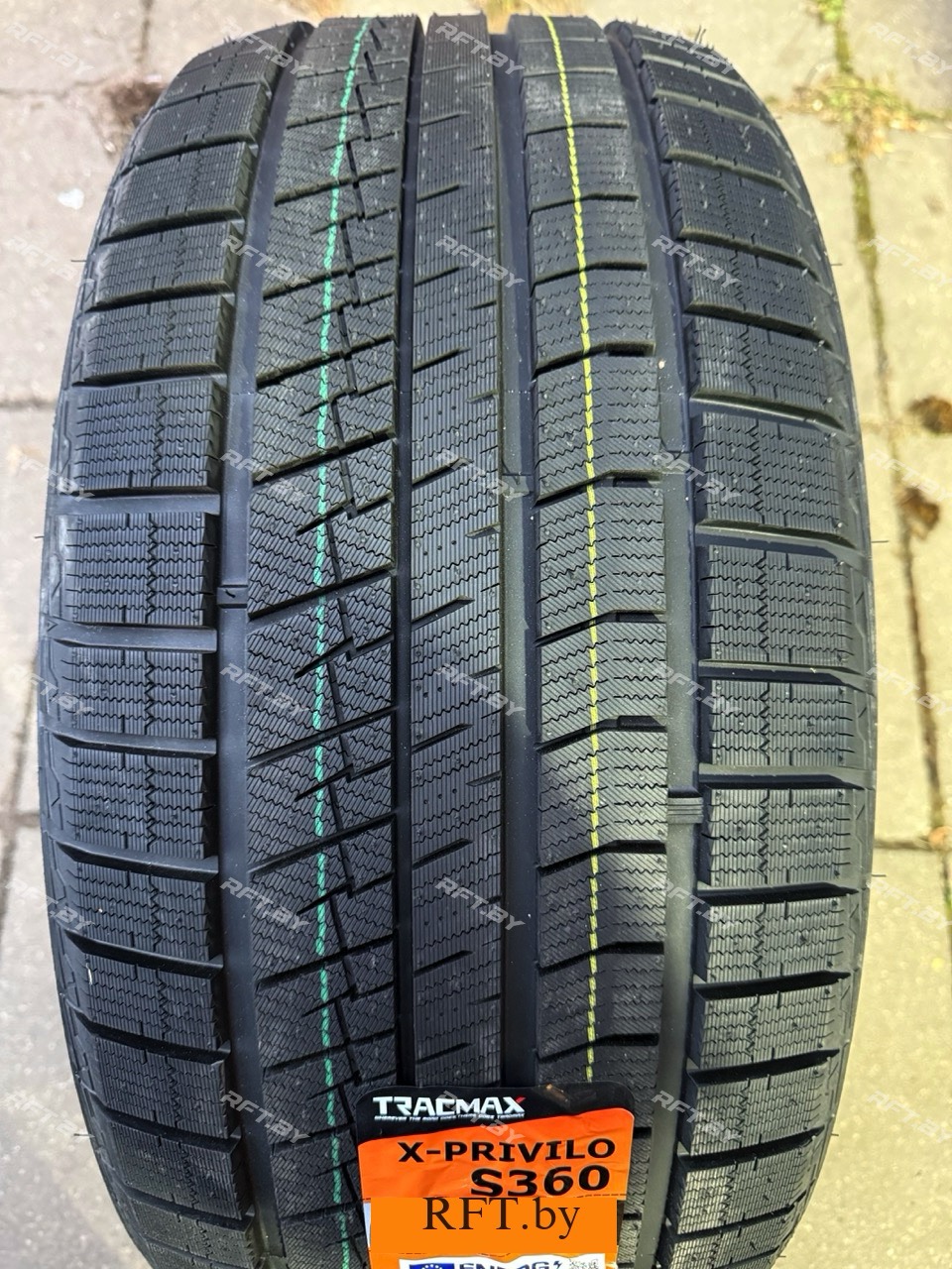 Tracmax X-Privilo S360 255/40R19 100V