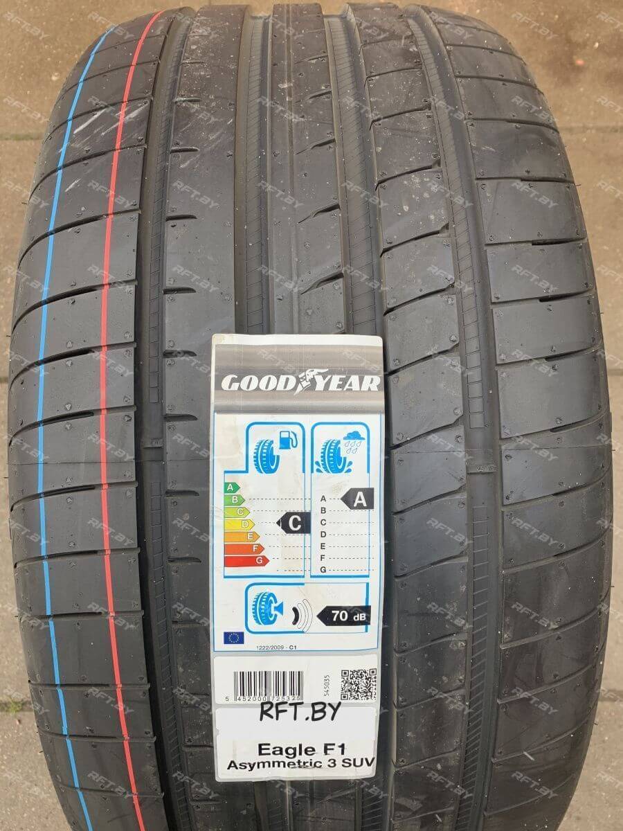 Goodyear Eagle F1 Asymmetric 3 SUV 295/35R21 107Y