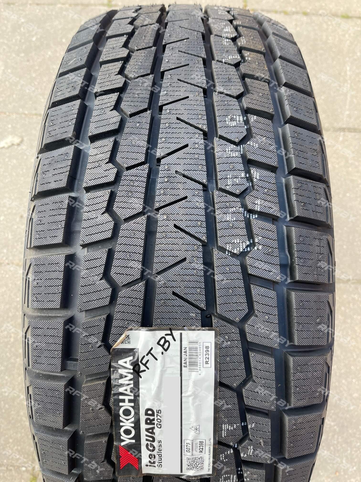 Yokohama iceGUARD G075 295/35R21 107Q