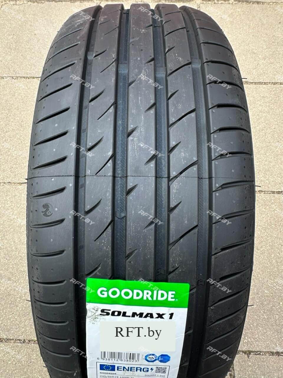 Goodride Solmax 1 245/45R19 98Y